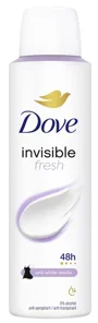 Antiperspirant spray Dove Deo Invisible Fresh, 150 ml foto