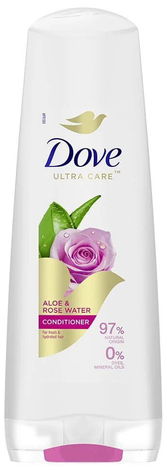 image for Бальзам для волос Dove Balsam Aloe&Rose Water, 350 мл foto