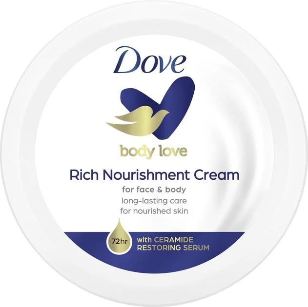 image for Crema de corp Dove Body Cream Rich Nourishment, 150 ml foto