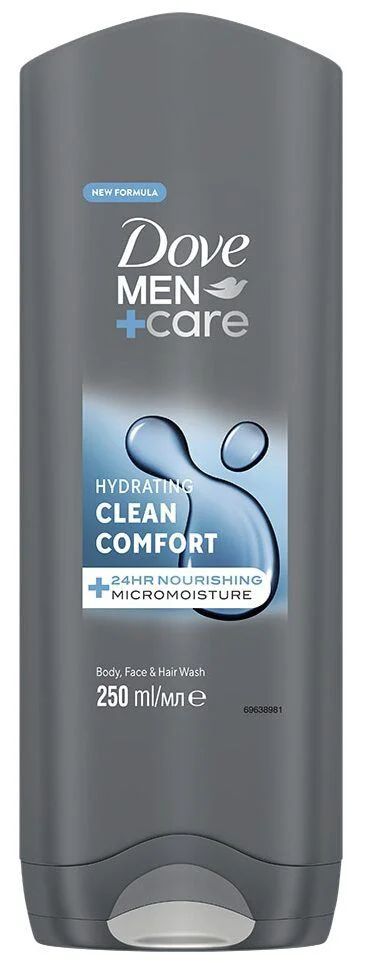 image for Гель для душа Dove Men +Care Clean Comfort, 250 мл foto