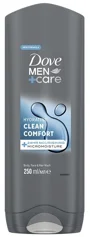 Gel de dus Dove Men +Care Clean Confort, 250 ml foto