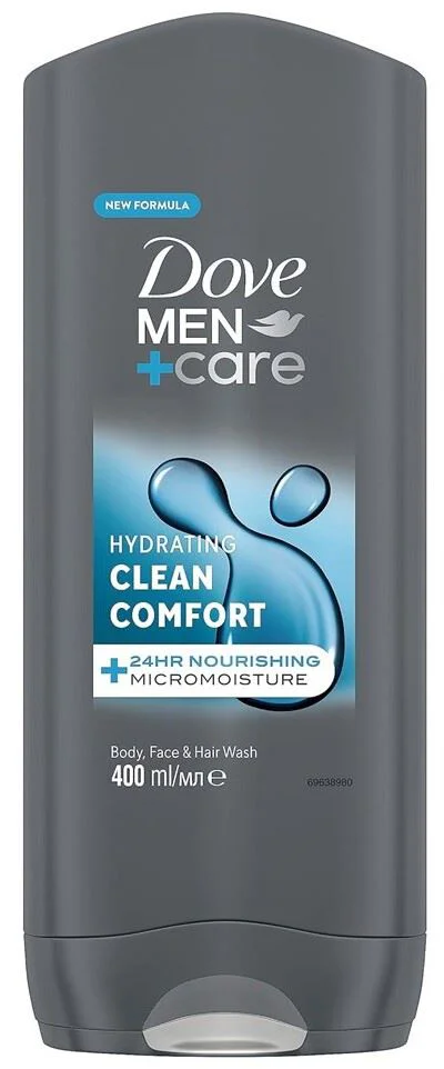 image for Гель для душа Dove Men +Care Clean Comfort, 400 мл foto