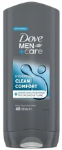 Gel de dus Dove Men +Care Clean Confort, 400 ml foto