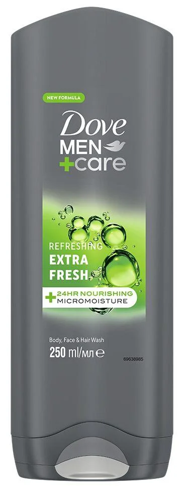 image for Гель для душа Dove Men +Care Extra Fresh, 250 мл foto