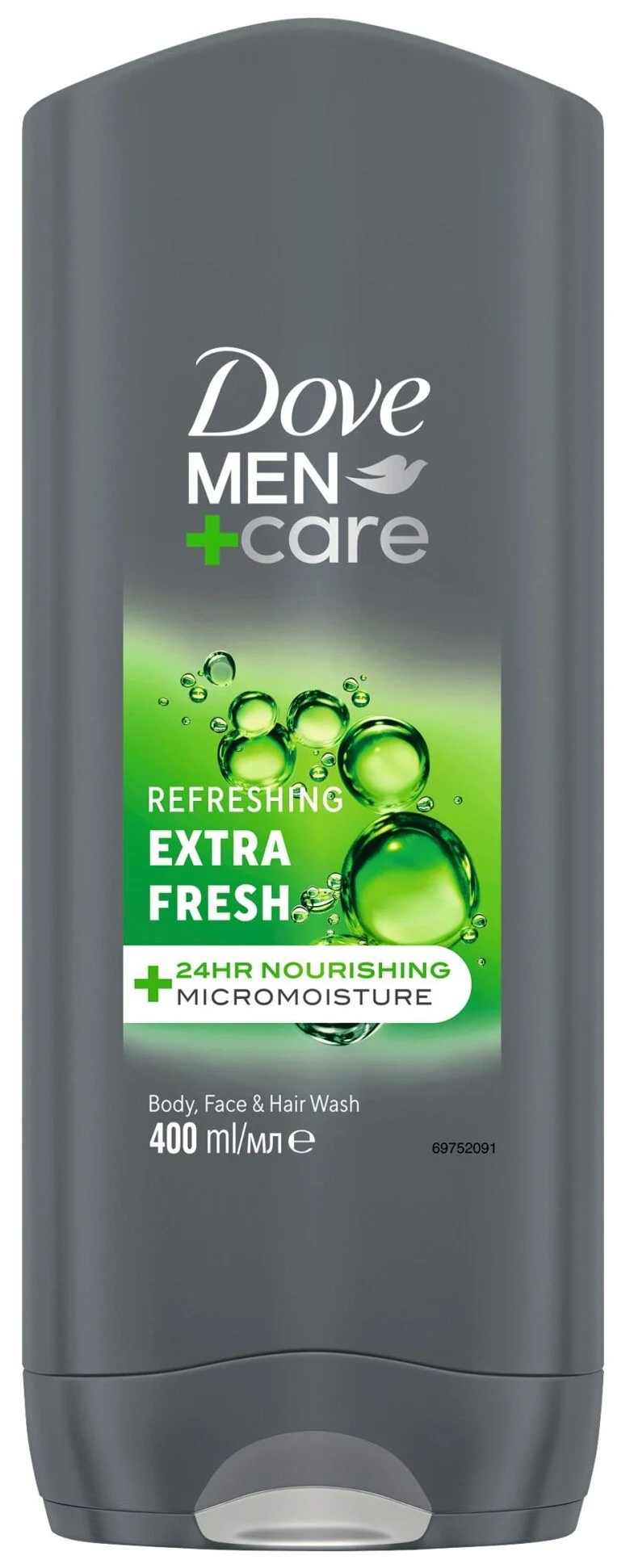 image for Гель для душа Dove Men +Care Extra Fresh, 400 мл foto