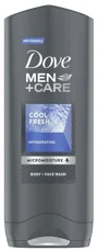 Gel de dus Dove Men +Care Cool Fresh, 400 ml foto
