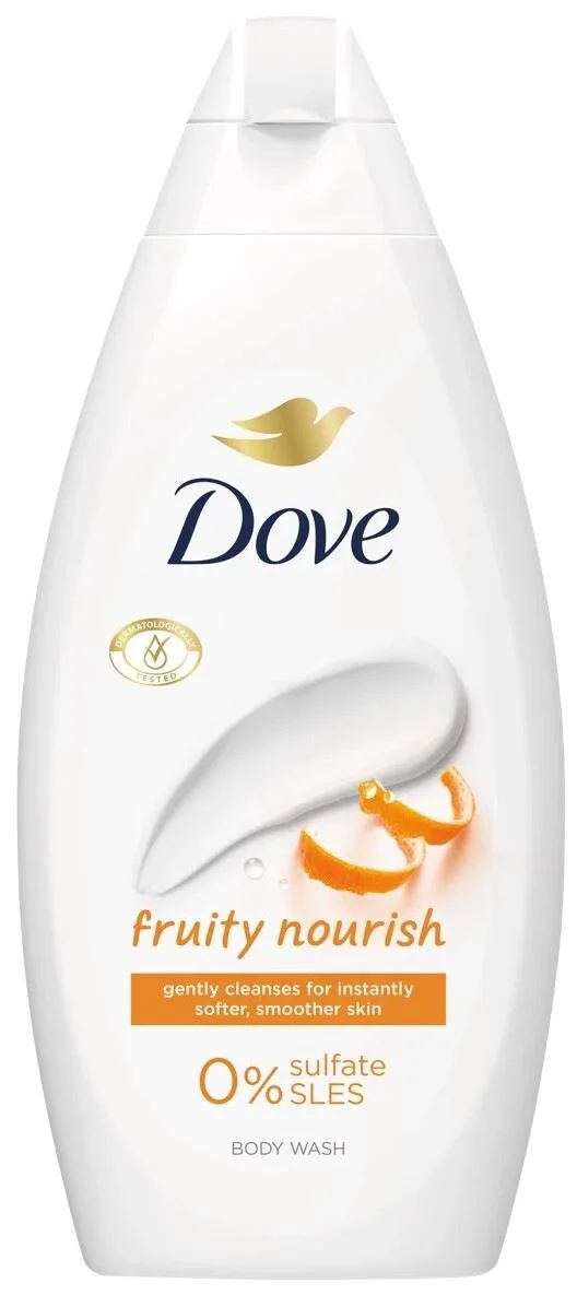 image for Gel de dus Dove SG Fruity Nourish, 450 ml foto