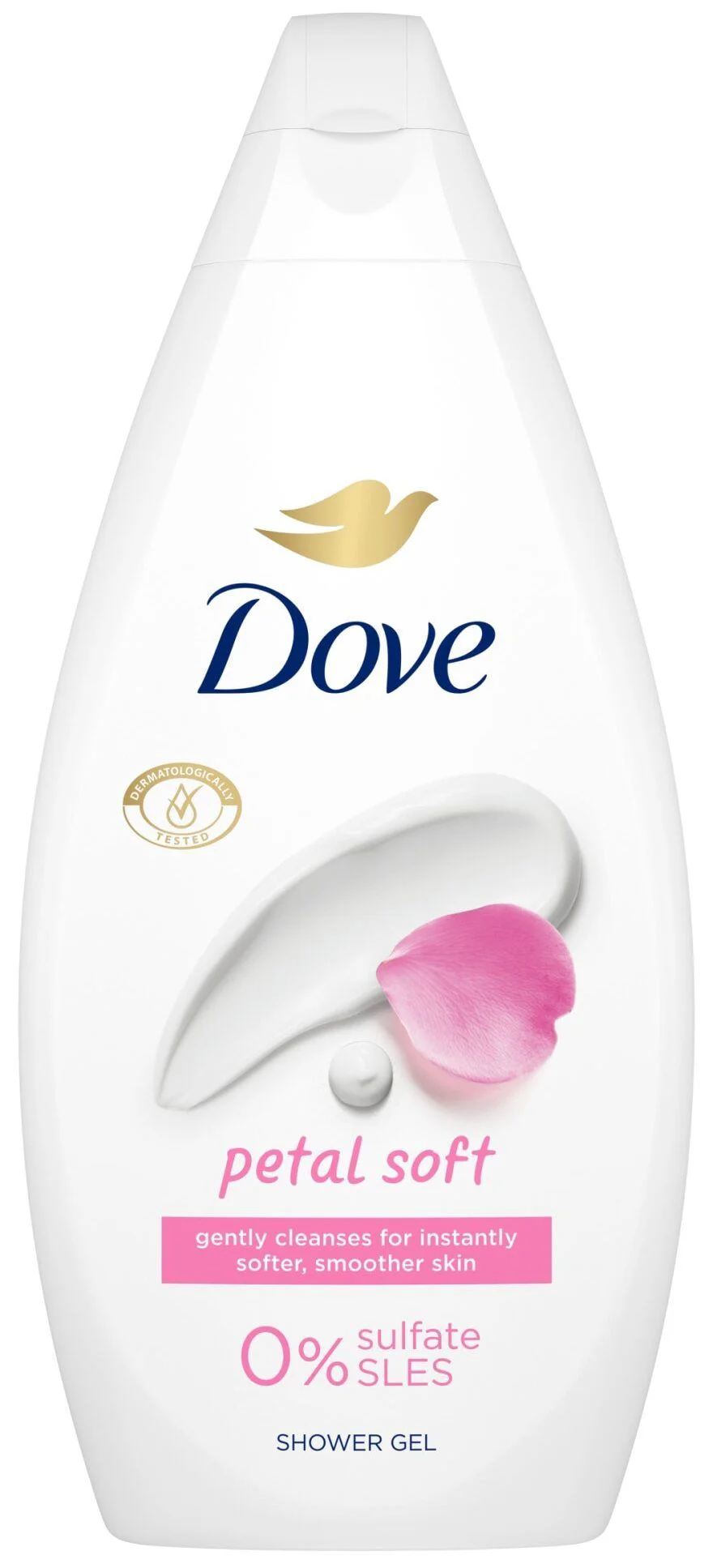 image for Gel de dus Dove SG Petal Soft, 250 ml foto