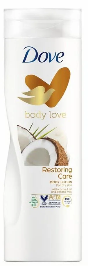 image for Lotiune de corp Dove Body Lotion Restoring Care, 400 ml foto