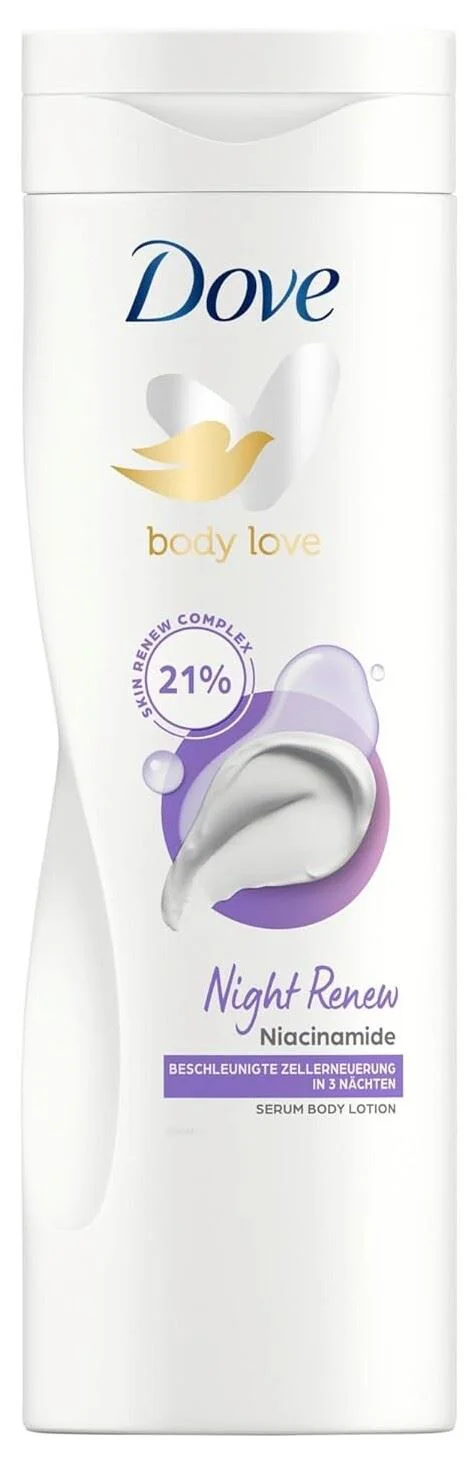 image for Lotiune de corp Dove Serum Body Lotion Night Renew, 400 ml foto