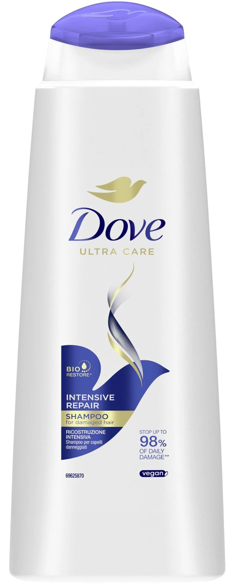 image for Шампунь Dove Intensive Repair, 400 мл foto