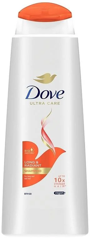 image for Шампунь Dove Long&Radiant, 400 мл foto
