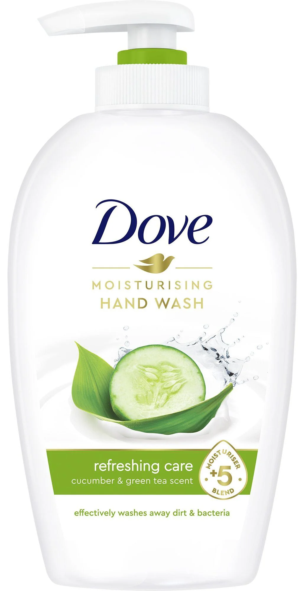 image for Жидкое мыло Dove Cucumber&Green Tea Scent, 250 мл foto