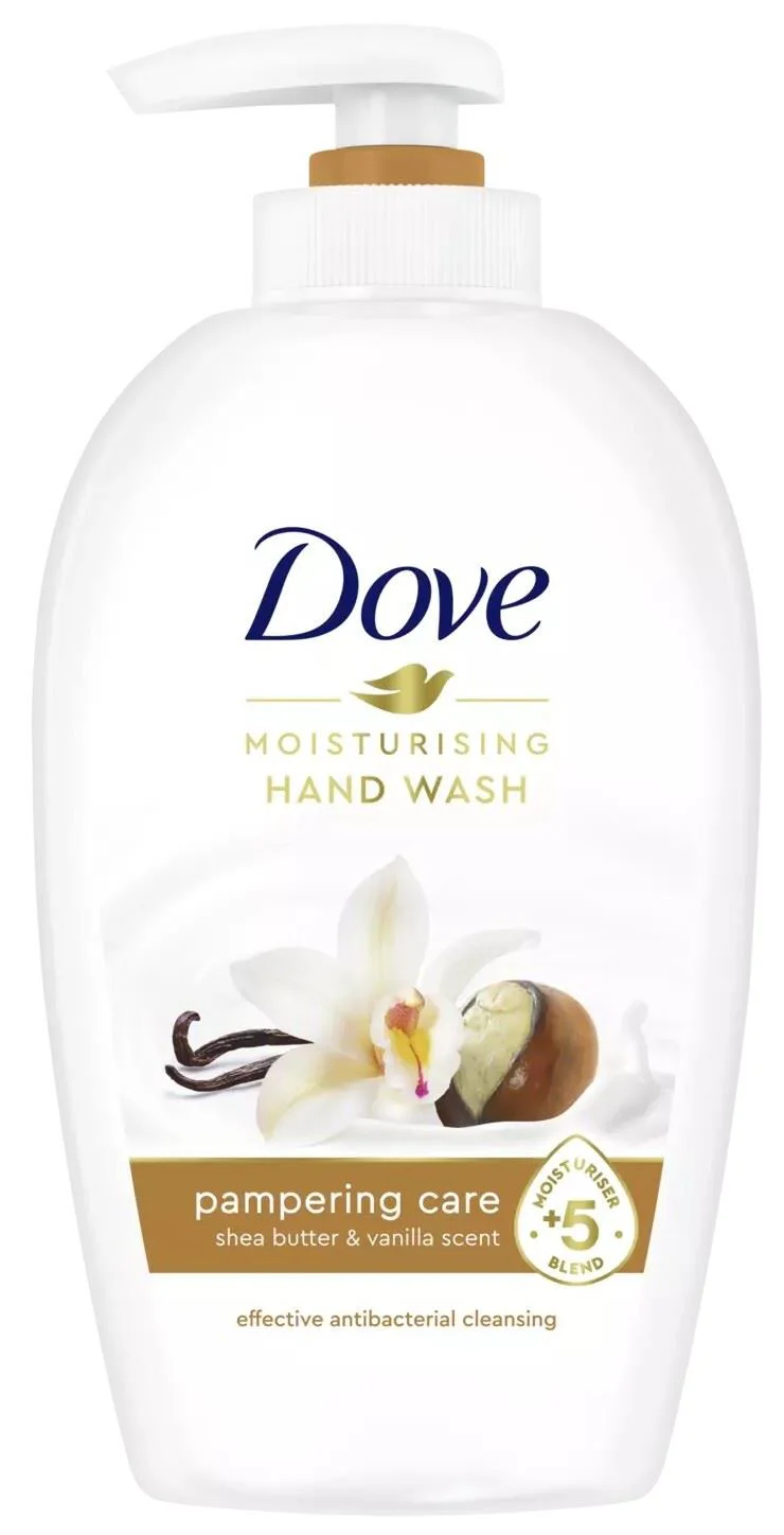 image for Sapun lichid Dove Shea Butter, 250 ml foto