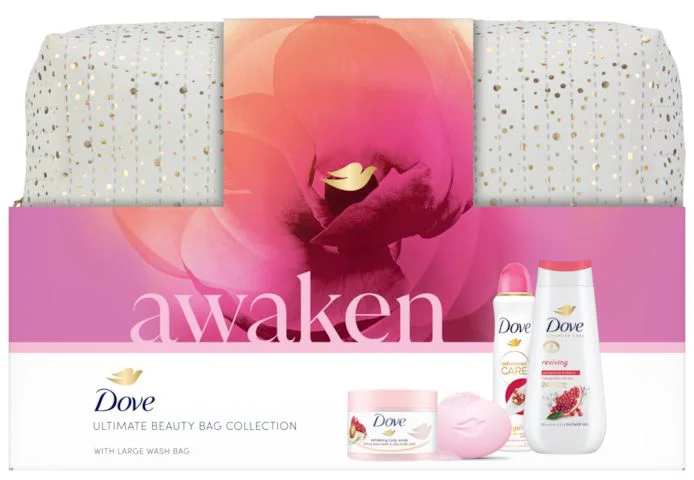 image for Set cadou Dove Advanced Care Awaken foto