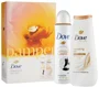 Set cadou Dove Gel de dus+Deodorant Spray Nourishing Silk foto