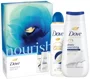 Set cadou Dove Gel de duș+Deodorant Spray Deeply Nourishing foto