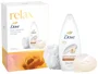 Set cadou Dove Gel de dus Gentle Pamper+Sapun-crema Nourishing foto