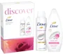 Set cadou Dove Gel de dus Petal Soft+Deodorant Spray Powder Soft foto