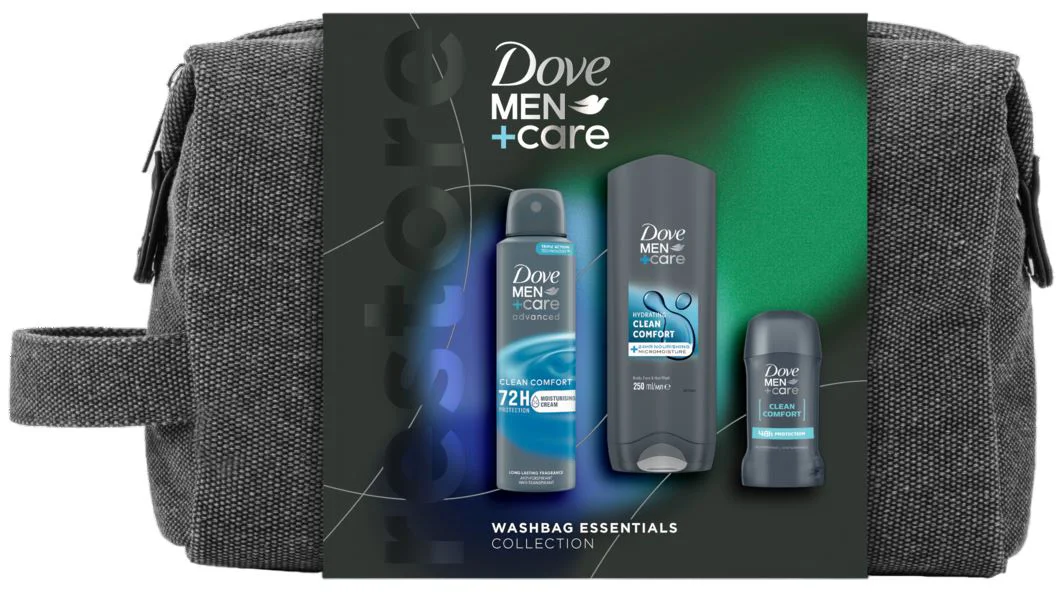 Подарочный набор Dove Men +Care Clean Comfort Essentials foto