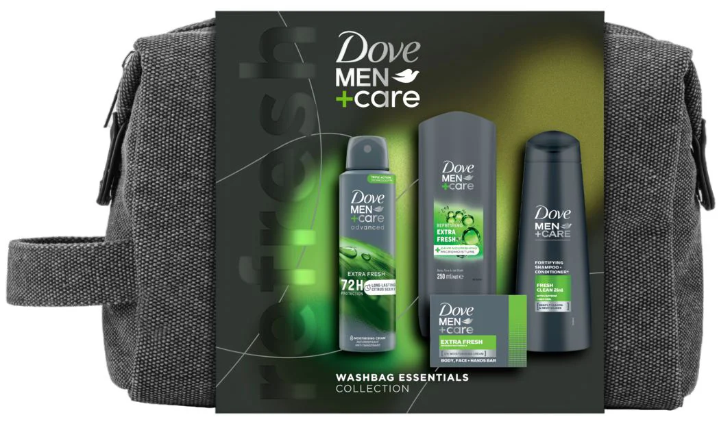 image for Set cadou Dove Men +Care Extra Fresh Essentials foto