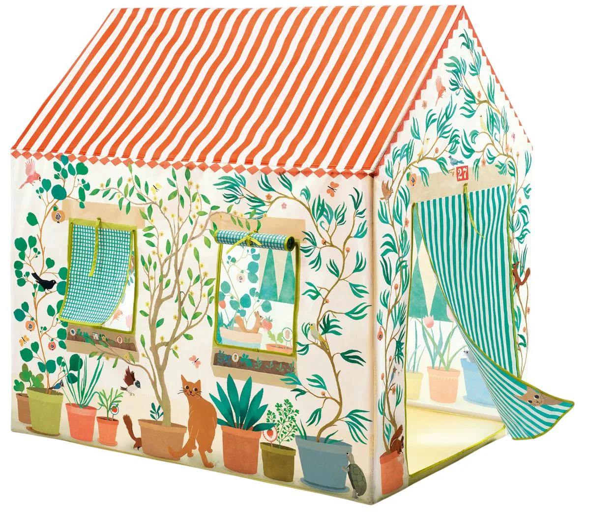 image for Игровой домик-палатка Djeco Playhouse foto