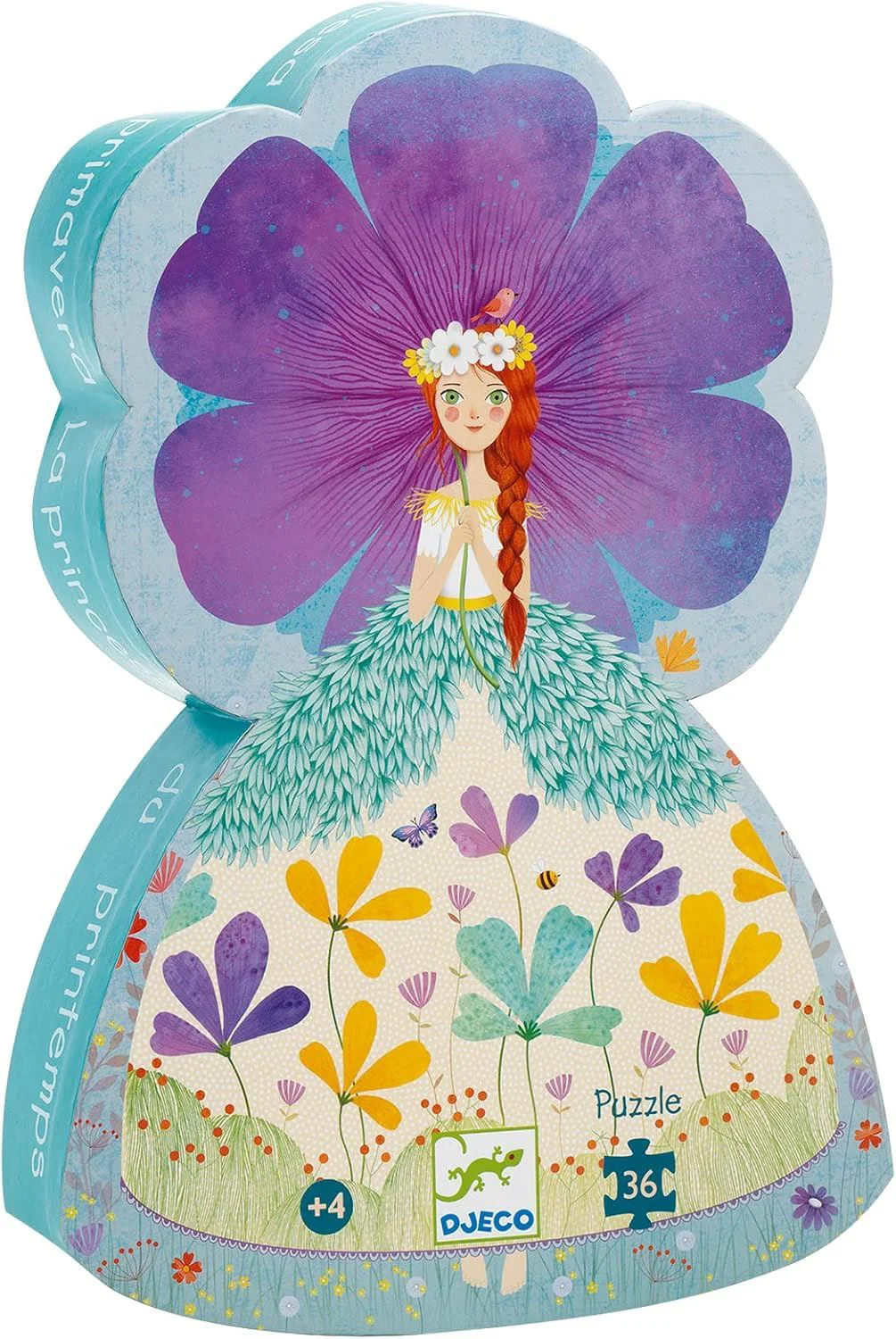 image for Puzzle Djeco Primavara Printeselor, 36 el. foto