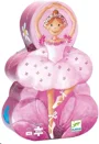 Puzzle Djeco Balerina si floarea, 36 el. foto