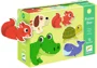 Puzzle Djeco Duo Animale foto