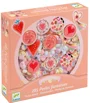 Set de creatie pentru bijuterii Djeco Hearts foto