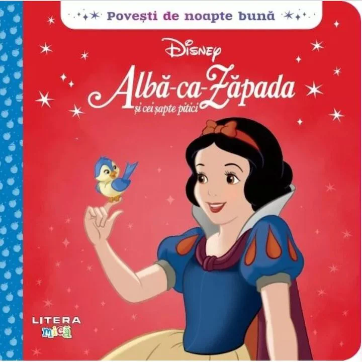 image for Disney. Povesti de noapte buna. Alba-ca-zapada si cei sapte pitici, Editura Litera foto