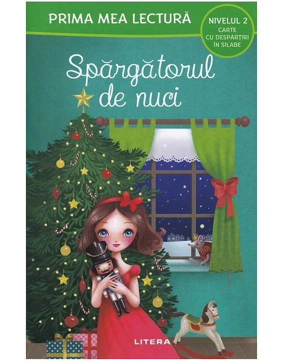 Spargatorul de nuci. Prima mea lectura. Carte cu despartiri in silabe, nivelul 2. foto