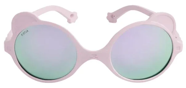 Ochelari de soare Ki ET LA Ourson Light Pink (2-4 ani) foto
