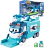 Set de joaca cu camion de gunoi si curatenie Super Wings foto