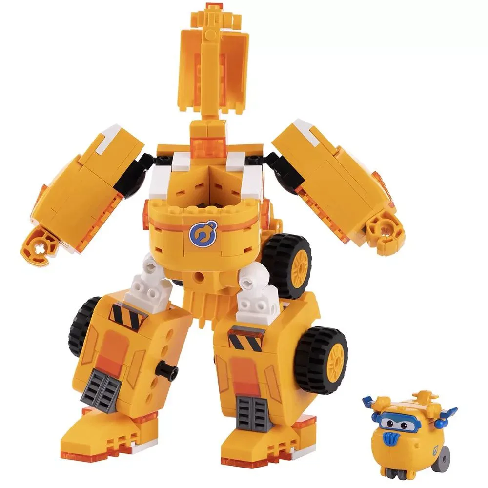 image for Конструктор-трансформер Транспорт Донни 2-в-1 Super Wings foto