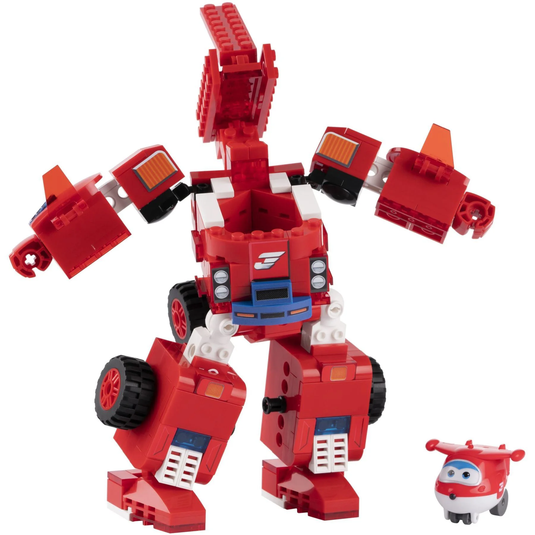 image for Конструктор-трансформер Транспорт Джетт 2-в-1 Super Wings foto