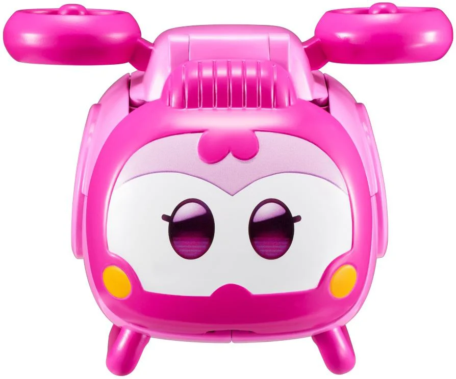 Jucarie transformer Super Wings Super Pet Dizzy foto