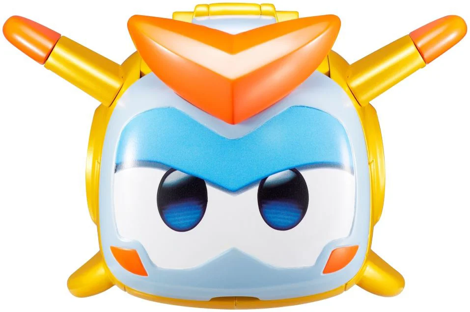 Jucarie transformer Super Wings Super Pet Golden Boy foto