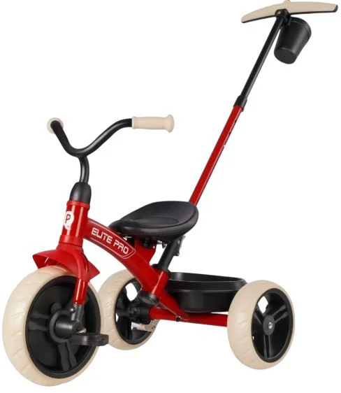 Tricicleta Qplay Elite Pro Red foto