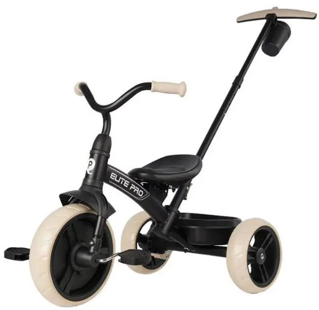 Tricicleta Qplay Elite Pro Black foto
