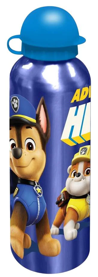 image for Бутылка для воды из алюминия KiDS Paw Patrol, 500 мл foto