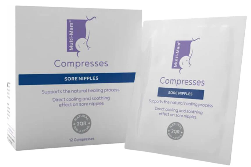 image for Compres pentru tratarea mameloanelor Multi-Mam, 12 buc. foto
