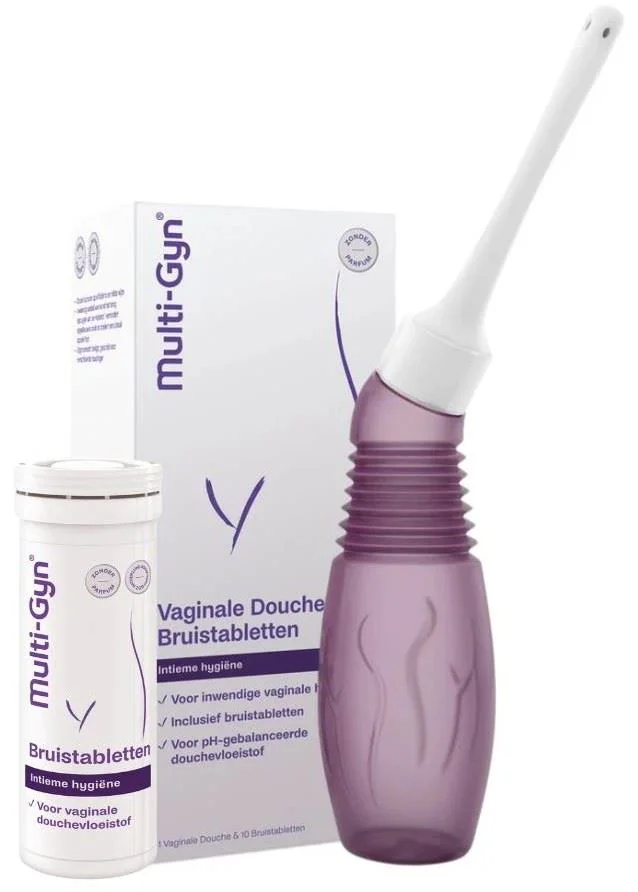 image for Вагинальный ирригатор Multi-Gyn Douche Combi Pack foto