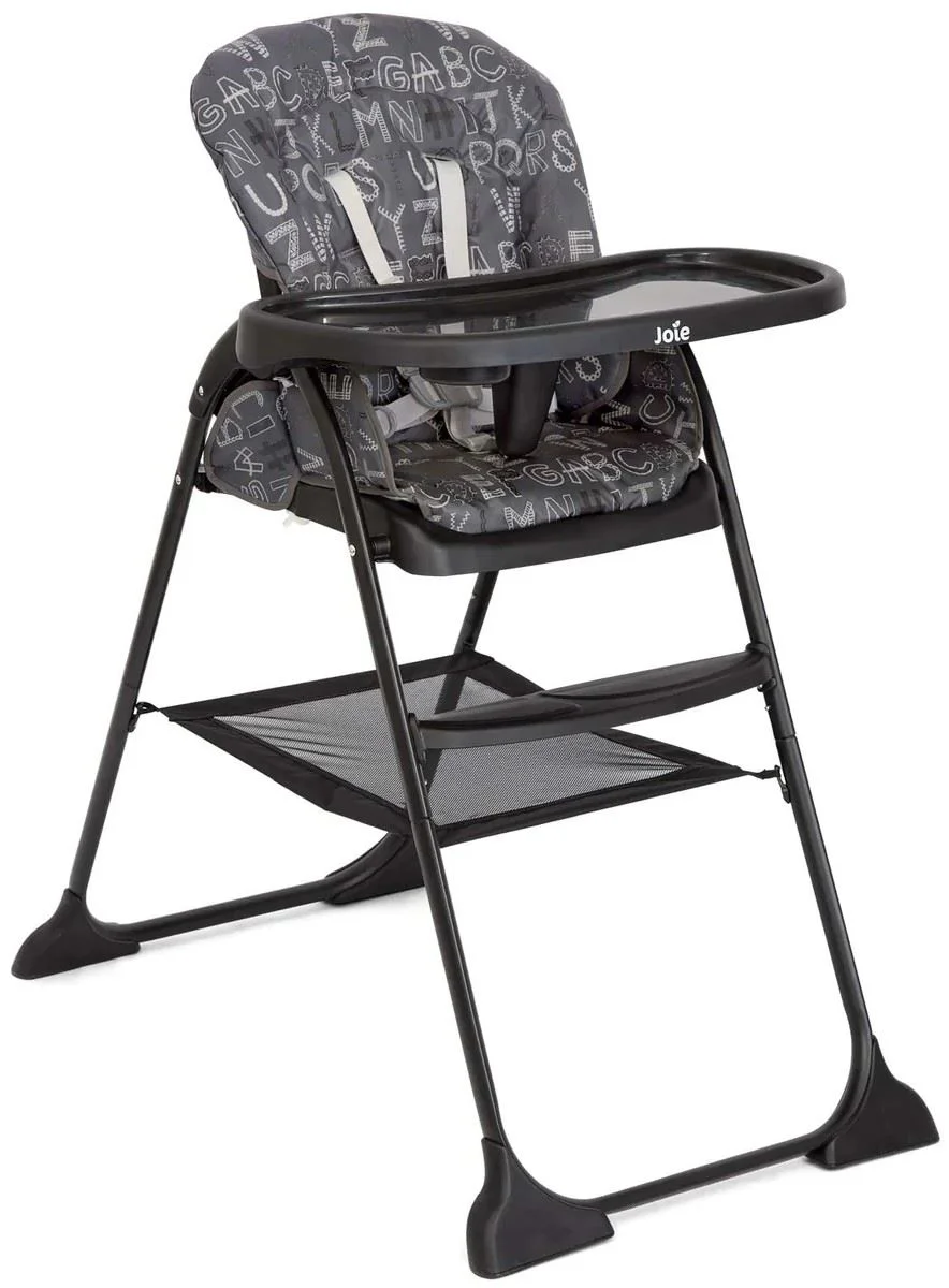 image for Scaun de masa Joie Mimzy Snacker ABC Charcoal foto