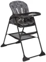 Стульчик для кормления Joie Mimzy Snacker ABC Charcoal foto