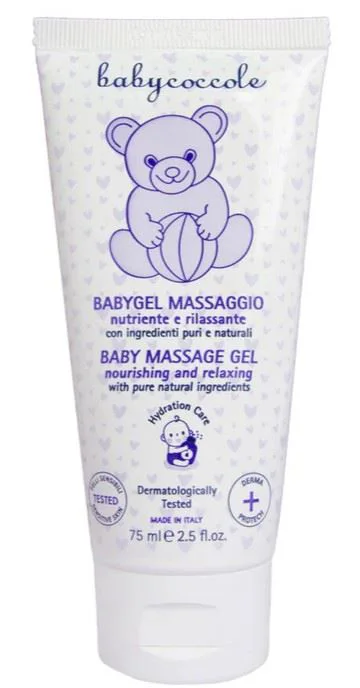 image for Массажный гель для младенцев BabyCoccole (0+ мес.), 75 мл foto