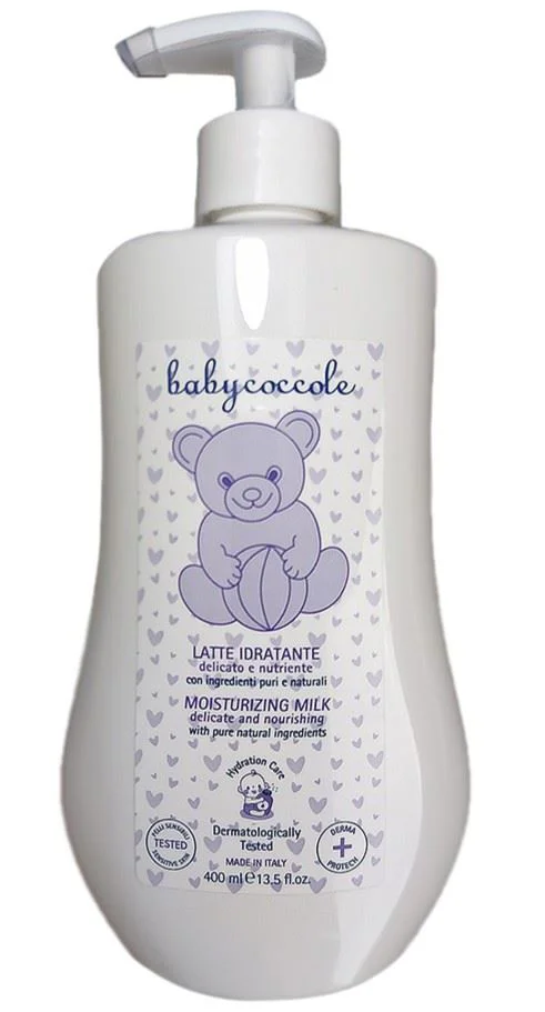 image for Молочко для тела для младенцев BabyCoccole (0+ мес.), 400 мл foto