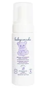 Mousse de curatare delicat BabyCoccole cu extract de flori de lotus, 150 ml foto