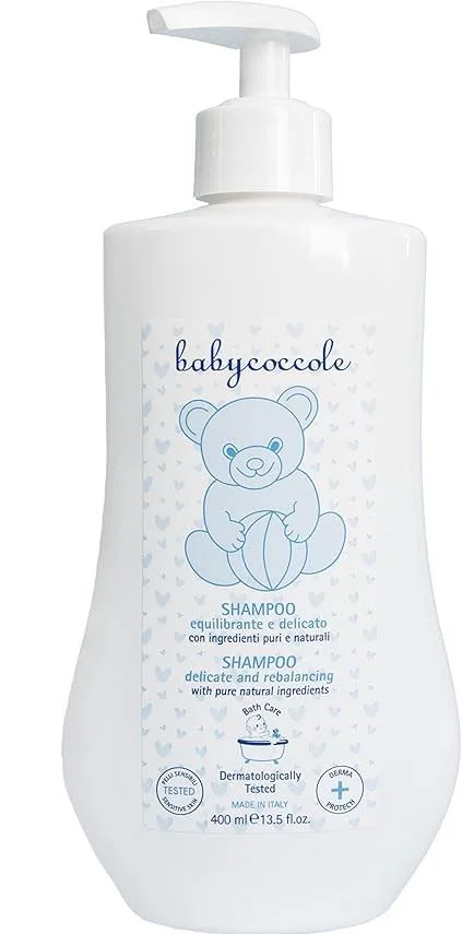 Sampon pentru bebelusi BabyCoccole (0+ luni), 400 ml foto