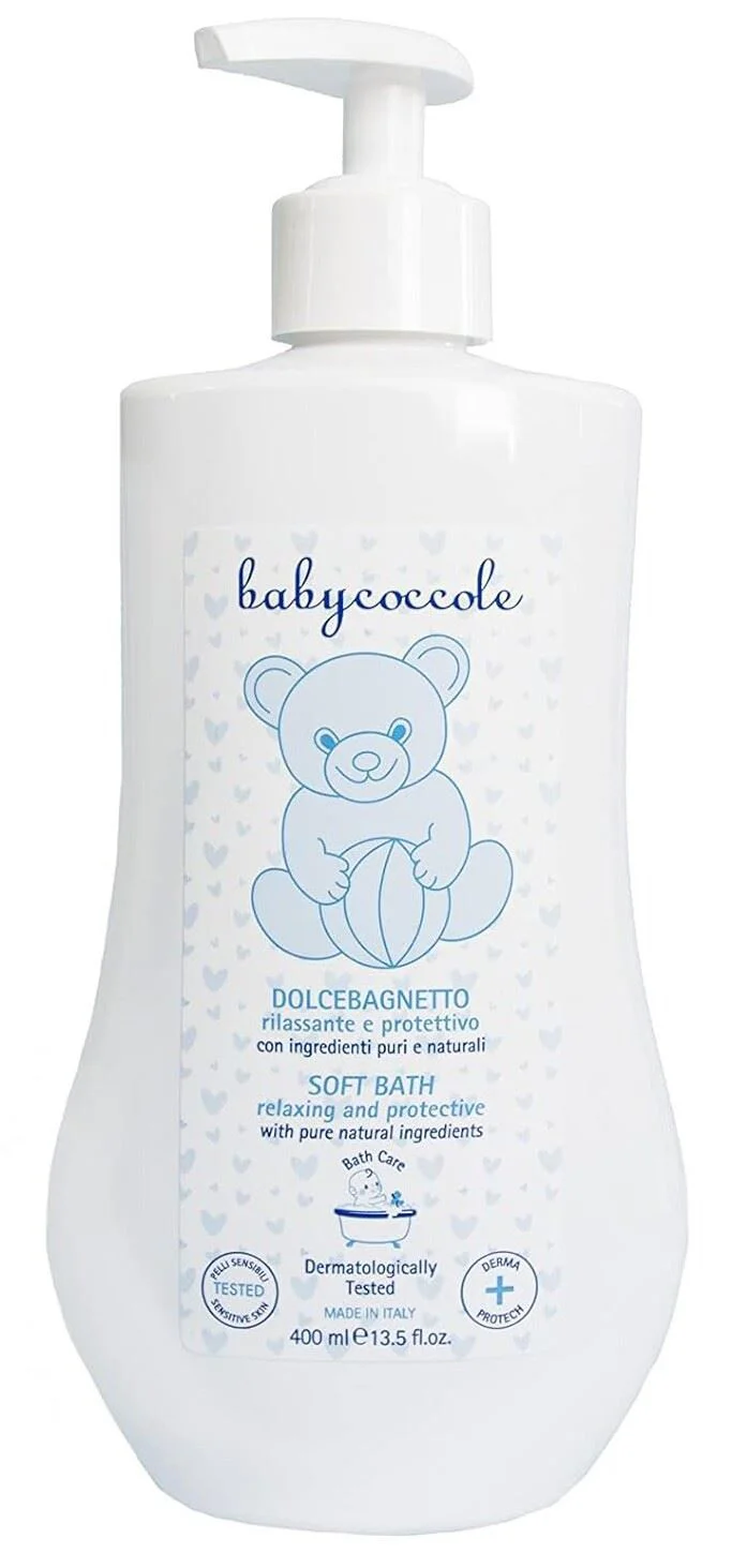 image for Spuma de baie BabyCoccole (0+ luni), 400 ml foto